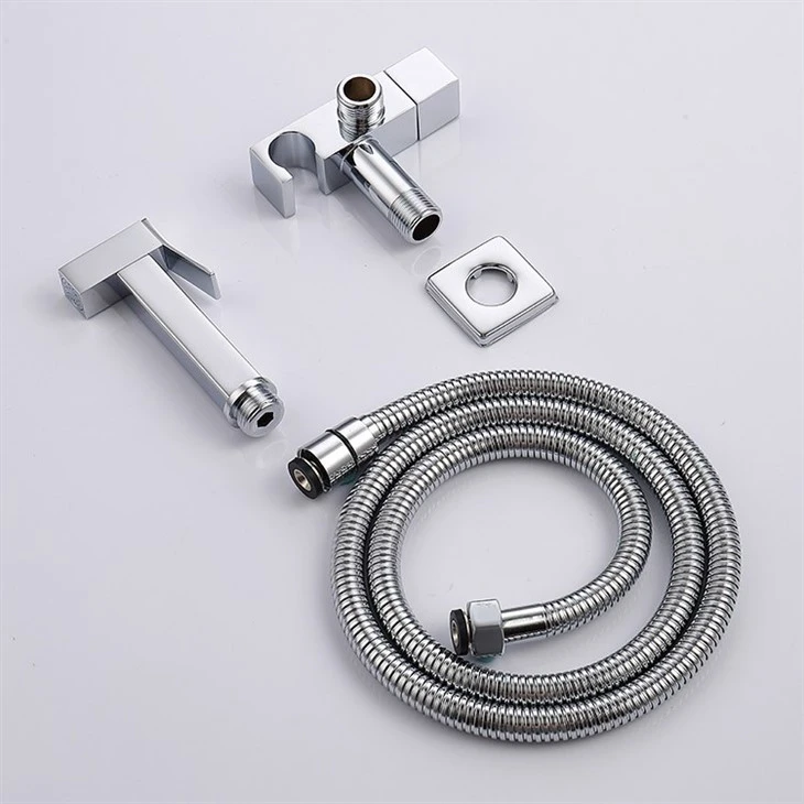 toilet bidet spray installation