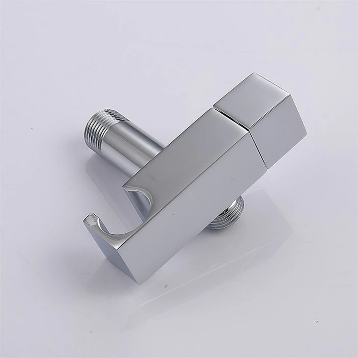 bidet spray angle valve