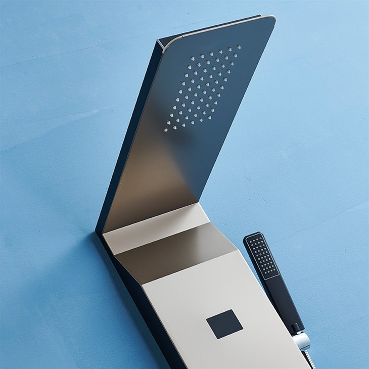 wall mounted shower panel system